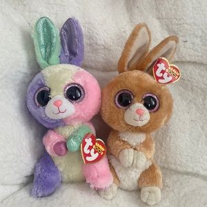 ty beanie boo bunnies